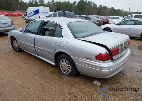 2002 Buick Lesabre Custom from USA, damaged, VIN 1G4HP54K024116913